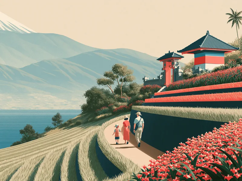 Bali illustrated